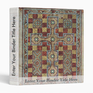 Scene Lindisfarne Gospels: Carpet Page By Meister Binder