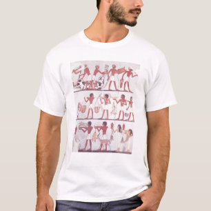 Scene of butchers and servants bringing T-Shirt