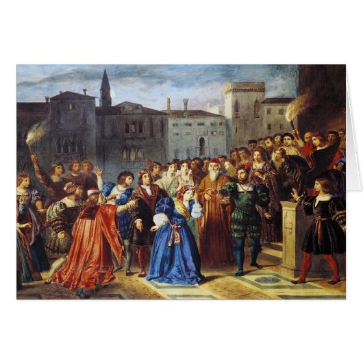 Scene of Confrontation Cards (Front Horizontal)