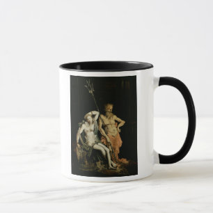 Scene of Hell: detail showing Hades and Persephone Mug