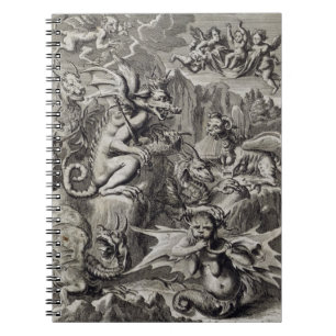Scene of Hell, illustration from Book 1 Part 3 Cha