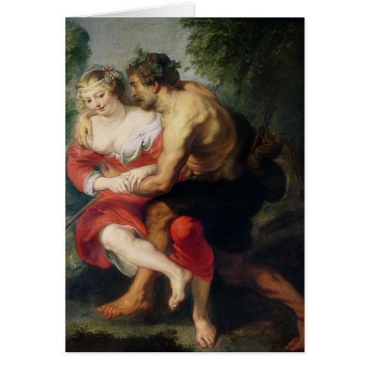 Scene of Love or, The Gallant Conversation Cards (Front)