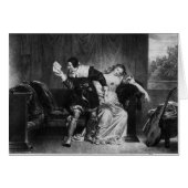 Scene of the cousin's letter (Front Horizontal)