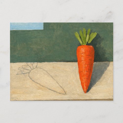 Scene of the Crime | Carrot Artwork Postcard