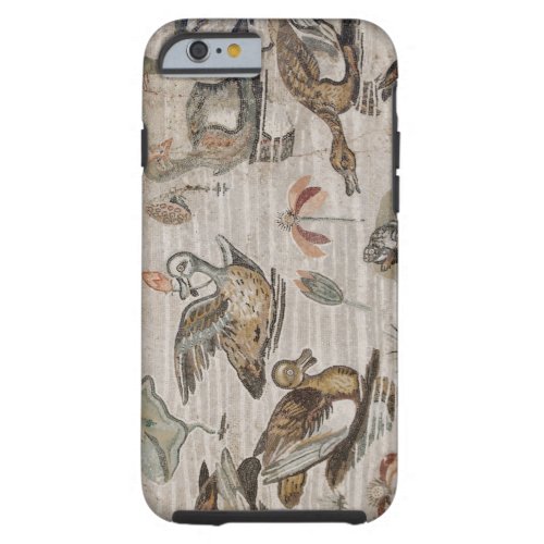Scene of waterfowl on the Nile House of Faun Tough iPhone 6 Case