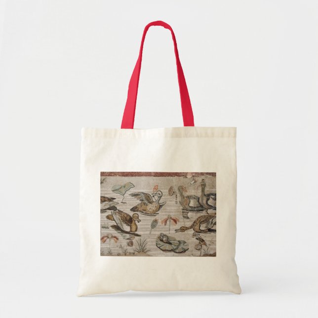 Scene of waterfowl on the Nile, House of Faun Tote Bag (Front)