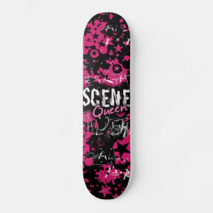Scene Queen Skateboard Deck