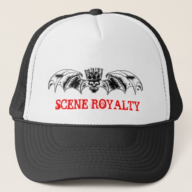 scene royalty, SCENE ROYALTY Trucker Hat (Front)