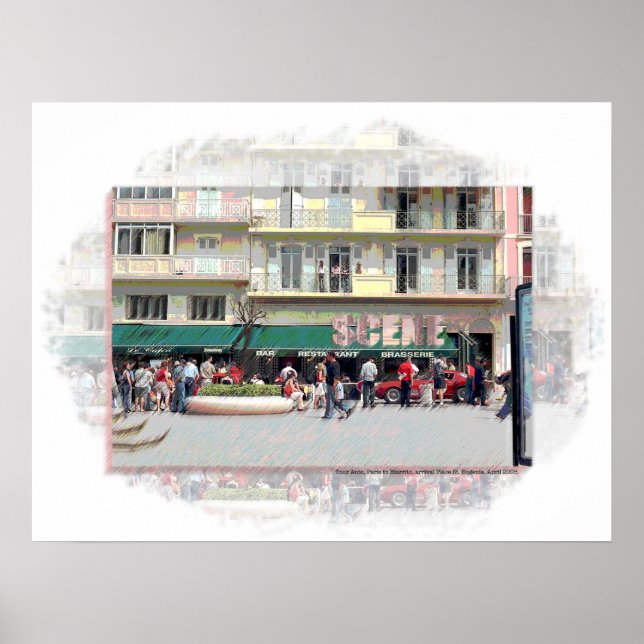 SCENE Tour Auto Poster (Front)