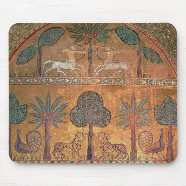 Scene with Centaurs, from the Room of King Ruggero Mouse Pad (Front)