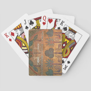 Scene with Centaurs, from the Room of King Ruggero Poker Cards