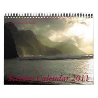 Scenery Calendar 2