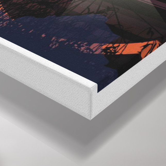 Scenery Canvas Print (Corner(Bottom))