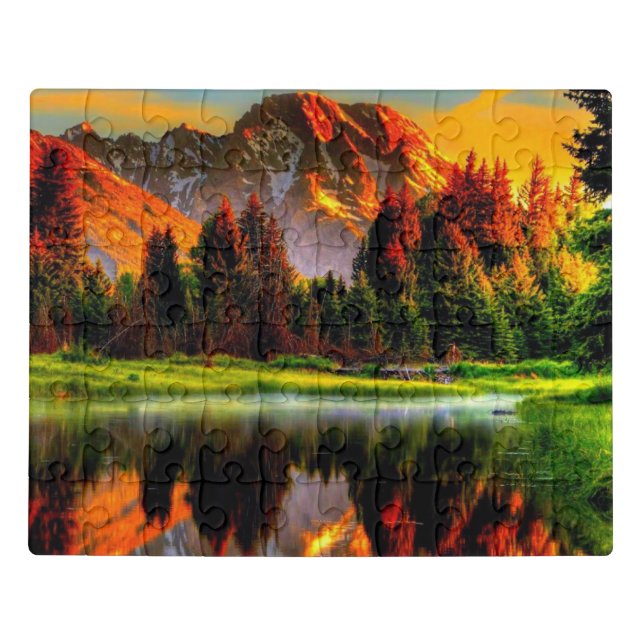 Scenery Jigsaw Puzzle (Puzzle Horizontal)