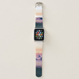 SCENERY OF BODY OF WATER APPLE WATCH BAND