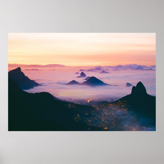 SCENERY OF BODY OF WATER POSTER (Front)