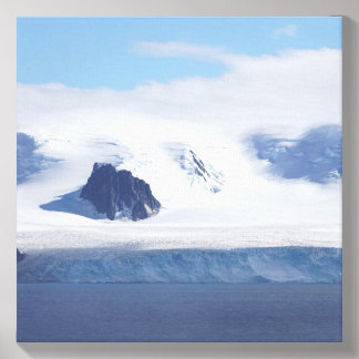 Scenery Of McFarlane Strait Antarctica Canvas Photo Tile