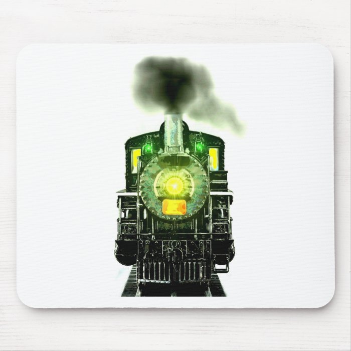 Scenery Of Railroad Mousepads