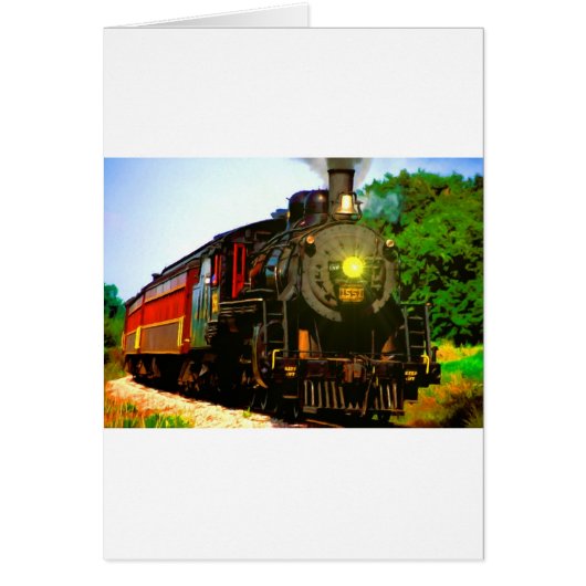 Scenery Of Steam Cards (Front)