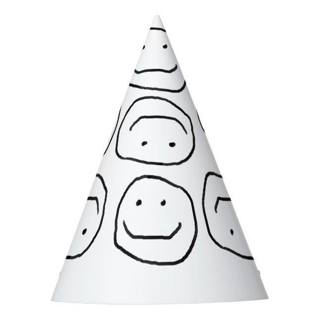 Scènes à faire face  party hat (Front)