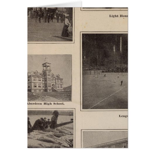 Scenes Aberdeen, Washington Cards (Front)
