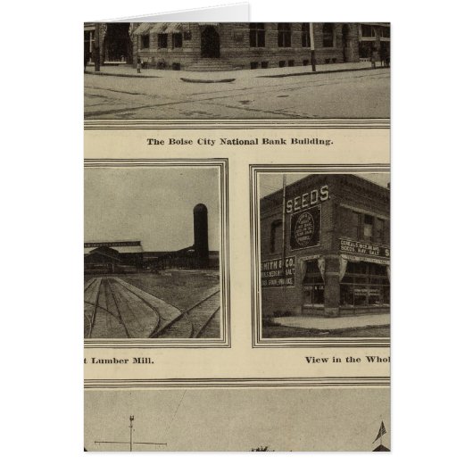 Scenes, Boise, Idaho Cards (Front)