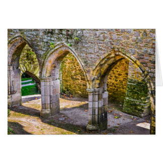Scenes From A French Abbey Cards