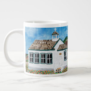 Scenes from Alberta, Canada Giant Coffee Mug
