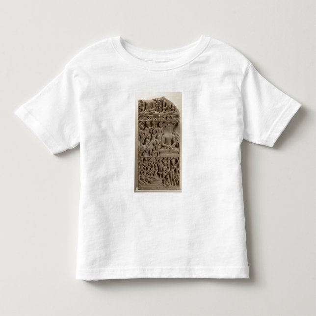 Scenes from Buddha's life, Sarnath, Uttar Pradesh Toddler T-shirt (Front)