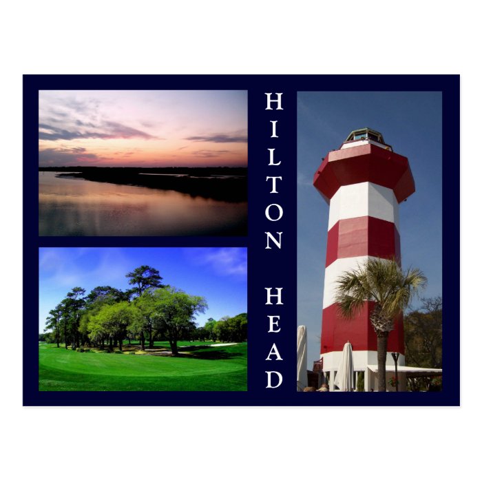 Scenes Hilton Head Post Cards