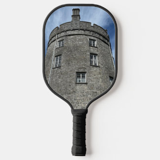 Scenes from Ireland, castle, stone building Pickleball Paddle