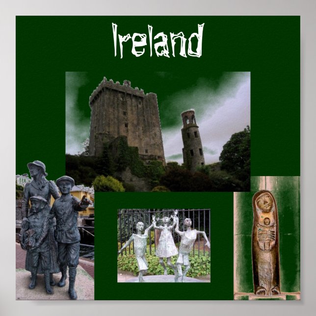 Scenes from Ireland Poster (Front)