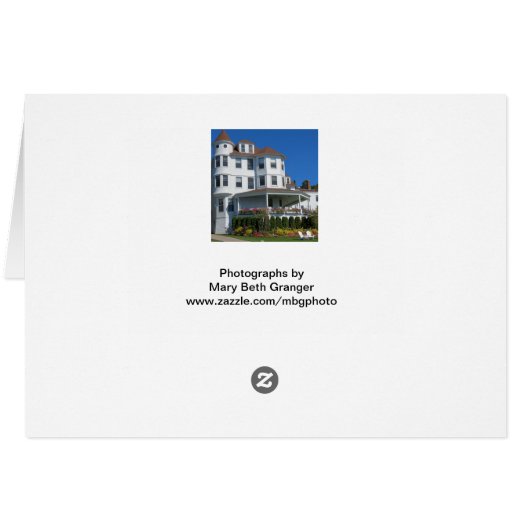 Scenes from Mackinac Island (Back Horizontal)