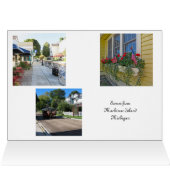 Scenes from Mackinac Island Cards (Inside Horizontal (Top))