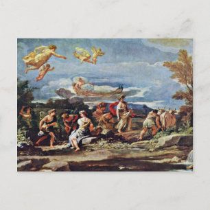 Scenes From Mythology: Vertumnus And Pomona By Gio Postcard