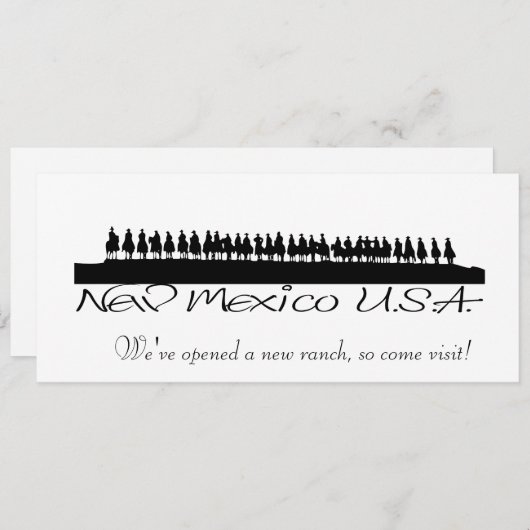 Scenes from New Mexico (Front/Back)