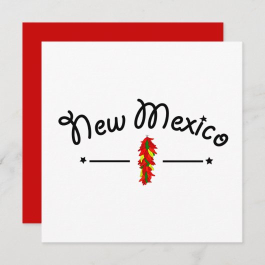 Scenes from New Mexico (Front/Back)