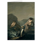 Scenes from 'Niels Klim's Subterranean Journey' (Front)