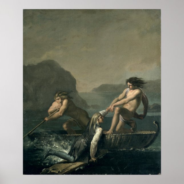 Scenes from 'Niels Klim's Subterranean Journey' Poster (Front)