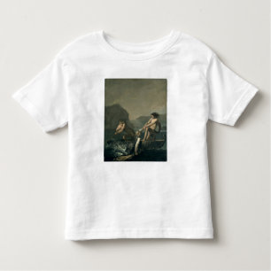 Scenes from 'Niels Klim's Subterranean Journey' Toddler T-shirt