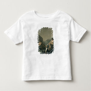 Scenes from 'Niels Klim's Subterranean Journey' Toddler T-shirt