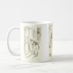 Scenes from Pride and Prejudice Coffee Mug