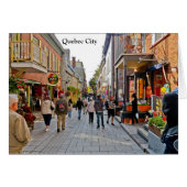 Scenes from Quebec City (Front Horizontal)