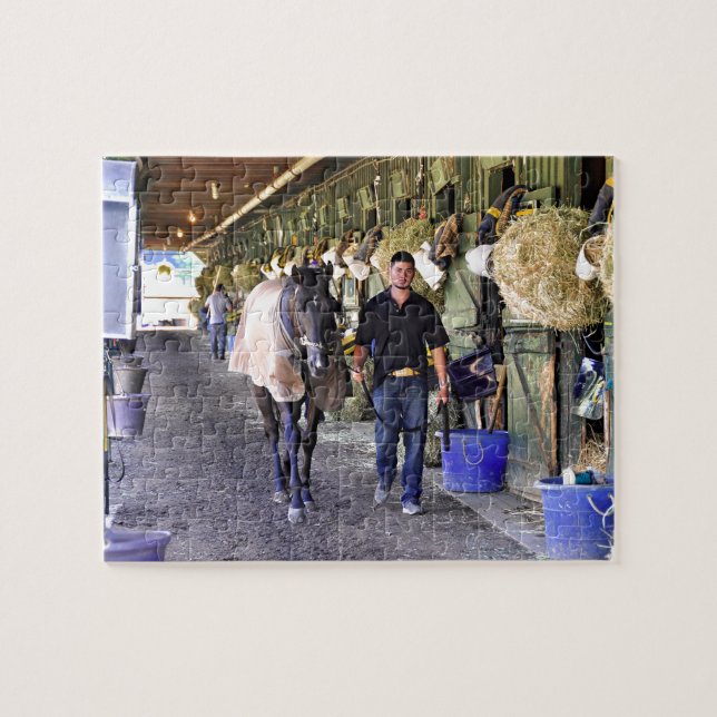 Scenes from Saratoga Jigsaw Puzzle (Horizontal)