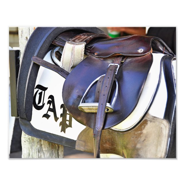 Scenes from Saratoga Photo Print (Front)