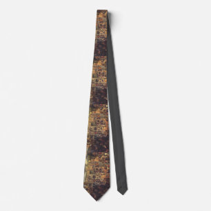 Scenes from the Crucifixion of Christ Fine Art Neck Tie