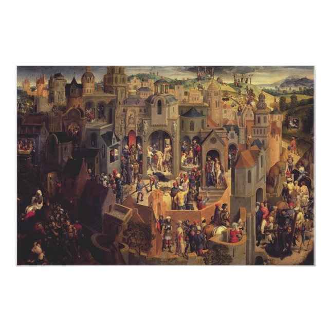 Scenes from the Crucifixion of Christ  Poster (Front)