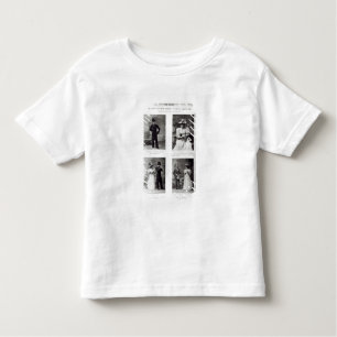 Scenes from The Importance of Being Earnest, by Os Toddler T-shirt