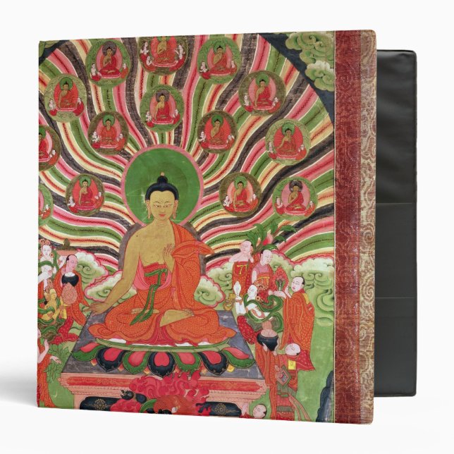 Scenes from the life of Buddha Binder (Front/Inside)