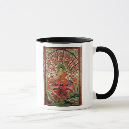 Scenes from the life of Buddha Mug